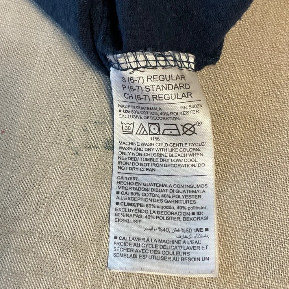 Old Navy Kids Tee with Multicolor 'Dude Chill' Graphic